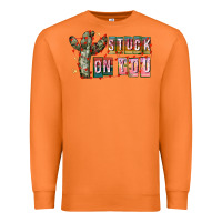 Carrot Stuck on You Premium Sweatshirt - CowhideDigitalArt