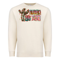 Sandshell Stuck on You Premium Sweatshirt - CowhideDigitalArt