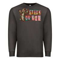 Smoke Stuck on You Premium Sweatshirt - CowhideDigitalArt