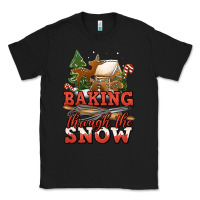 Black baking through the snow Classic Tee - Jasminsmagicworld
