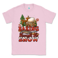 Bubblegum Pink baking through the snow Classic Tee - Jasminsmagicworld