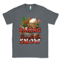 Charcoal Heather baking through the snow Classic Tee - Jasminsmagicworld