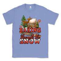 Colony Blue baking through the snow Classic Tee - Jasminsmagicworld