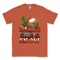 Copper baking through the snow Classic Tee - Jasminsmagicworld