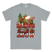 Heather Grey baking through the snow Classic Tee - Jasminsmagicworld