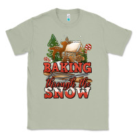 Matcha baking through the snow Classic Tee - Jasminsmagicworld