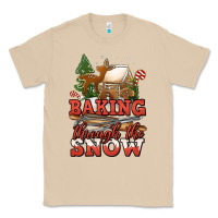 Mushroom baking through the snow Classic Tee - Jasminsmagicworld