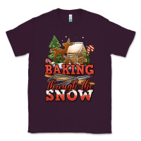 Plum baking through the snow Classic Tee - Jasminsmagicworld