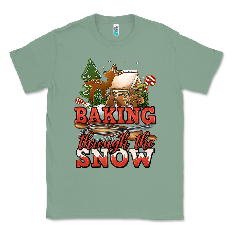 Baking Through The Snow Classic Tee by Jasminsmagicworld | Teevron