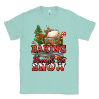 Seafoam baking through the snow Classic Tee - Jasminsmagicworld