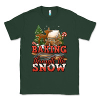 Sports Green baking through the snow Classic Tee - Jasminsmagicworld