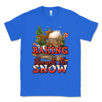 True Royal baking through the snow Classic Tee - Jasminsmagicworld