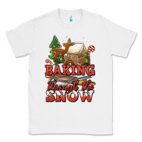 White baking through the snow Classic Tee - Jasminsmagicworld