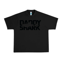 Black Daddy Shark Urban Heavy Tee - Bettercallsaul