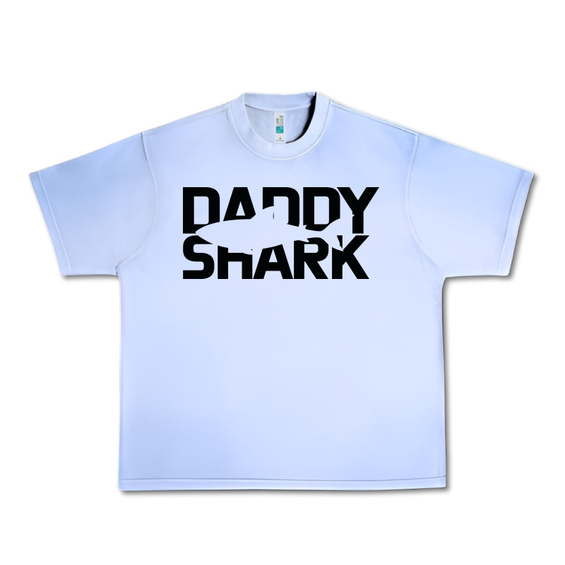 Daddy Shark Urban Heavy Tee by Bettercallsaul | Teevron