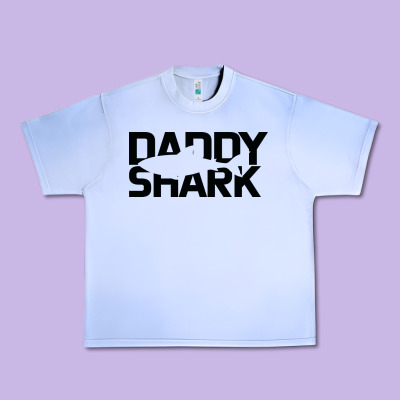 Daddy Shark Urban Heavy Tee Designed By Bettercallsaul