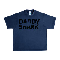 Navy Daddy Shark Urban Heavy Tee - Bettercallsaul