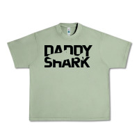 Oil Green Daddy Shark Urban Heavy Tee - Bettercallsaul