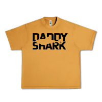 Peanut Butter Daddy Shark Urban Heavy Tee - Bettercallsaul
