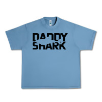 Pebble Blue Daddy Shark Urban Heavy Tee - Bettercallsaul