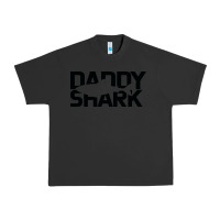 Pigment Black Daddy Shark Urban Heavy Tee - Bettercallsaul