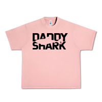 Salmon Daddy Shark Urban Heavy Tee - Bettercallsaul