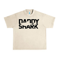 Sandshell Daddy Shark Urban Heavy Tee - Bettercallsaul