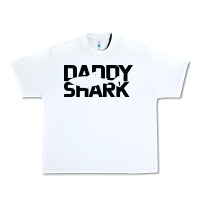 White Daddy Shark Urban Heavy Tee - Bettercallsaul