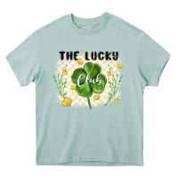 Arona the lucky club Heavy Core Tee - MaliasSmallBusiness