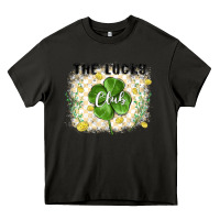 Asphalt the lucky club Heavy Core Tee - MaliasSmallBusiness
