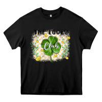Black the lucky club Heavy Core Tee - MaliasSmallBusiness