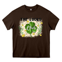 The Lucky Club Heavy Core Tee | Teevron