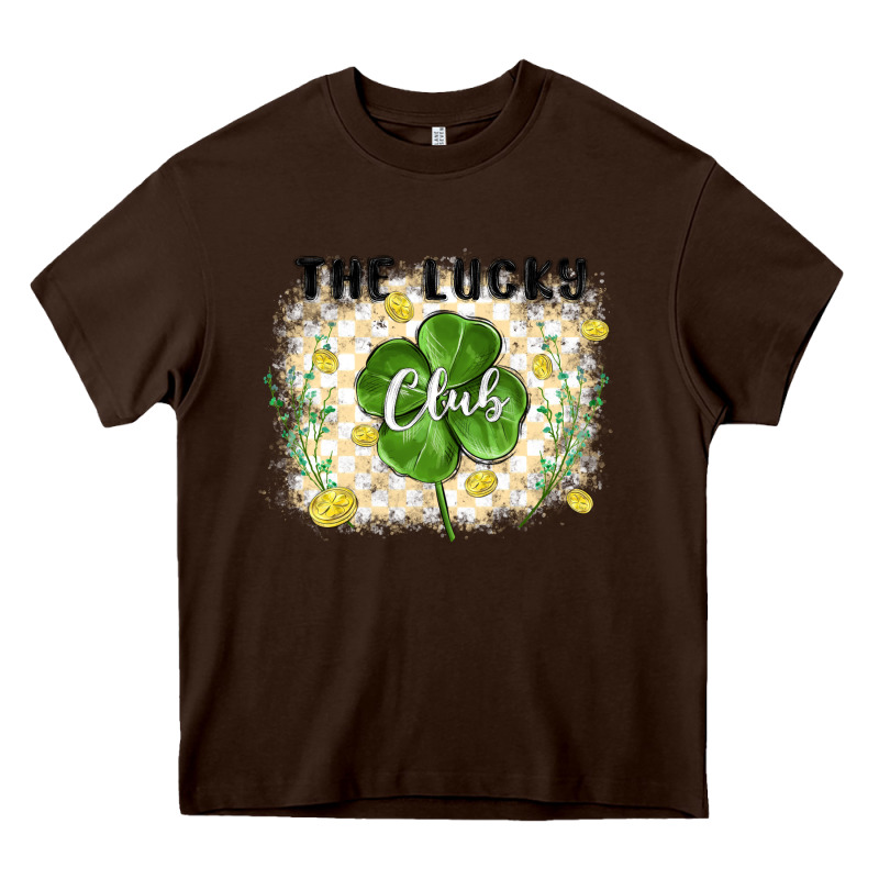 The Lucky Club Heavy Core Tee by MaliasSmallBusiness | Teevron