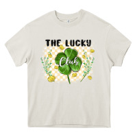 Cream the lucky club Heavy Core Tee - MaliasSmallBusiness