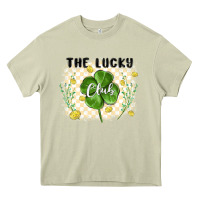 Mossy the lucky club Heavy Core Tee - MaliasSmallBusiness
