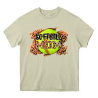 Mossy softball mom Heavy Core Tee - AdoDesignShop