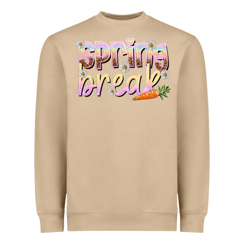Spring Break Easter Day Heavyweight Sweatshirt by HowdyJamesFarm | Teevron