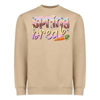 Mushroom Spring break Easter Day Heavyweight Sweatshirt - HowdyJamesFarm