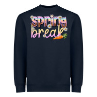 Navy Spring break Easter Day Heavyweight Sweatshirt - HowdyJamesFarm