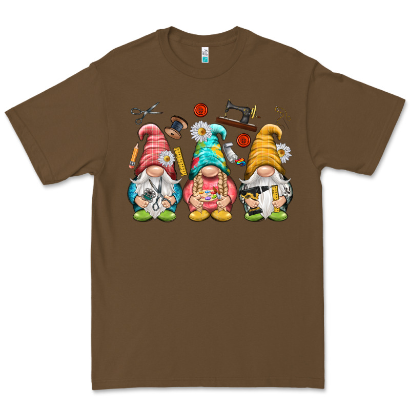 Crafter Gnomies Premium Tee by NancyCooperArtShop | Teevron