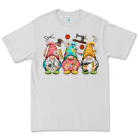 Dove Grey crafter gnomies Premium Tee - NancyCooperArtShop
