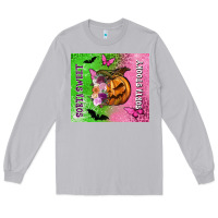 Moon Dust Sorta sweet sorta spooky Long Sleeve Tee - NancyCooperArtShop