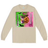 Mushroom Sorta sweet sorta spooky Long Sleeve Tee - NancyCooperArtShop