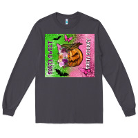Smoke Sorta sweet sorta spooky Long Sleeve Tee - NancyCooperArtShop