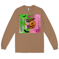 Toasted Coconut Sorta sweet sorta spooky Long Sleeve Tee - NancyCooperArtShop