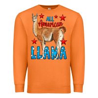 Carrot All American Lama Premium Sweatshirt - LillyAllenDesigns