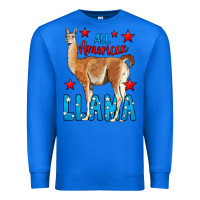 True Royal All American Lama Premium Sweatshirt - LillyAllenDesigns