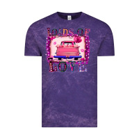 Cloud Purple Loads Of Love Vintage Tee - Bettercallsaul