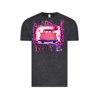 Vintage Black Loads Of Love Vintage Tee - Bettercallsaul