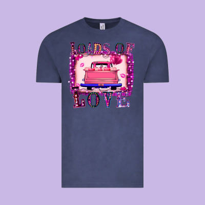 Loads Of Love Vintage Tee Designed By Bettercallsaul